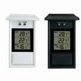 thumbnail image 2 of kurtrusly Waterproof Digital Max Min Greenhouse Thermometer Outdoor Thermometer Waterproof Digital Display A, 2 of 5