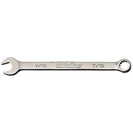 UPC: 0076799011145 | WRIGHT TOOL 1114 7/16  COMBINATION WRENCH12PT