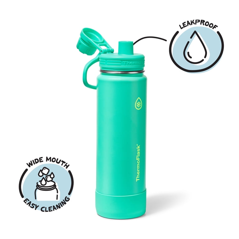 ThermoFlask 24 oz Double Wall Vacuum Insulated Stainless Steel