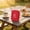 Red, variant on Portable First Aid Kit for Home, Office, and Outdoor Use - Compact Emergency Travel Bag with Multi-Compartment Storage and Reflective Details for Quick Access During Emergencies