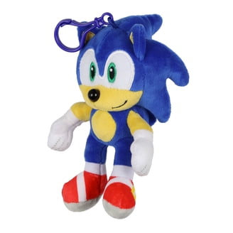 Bioworld Sonic The Hedgehog Multicharm Keychain 1.88