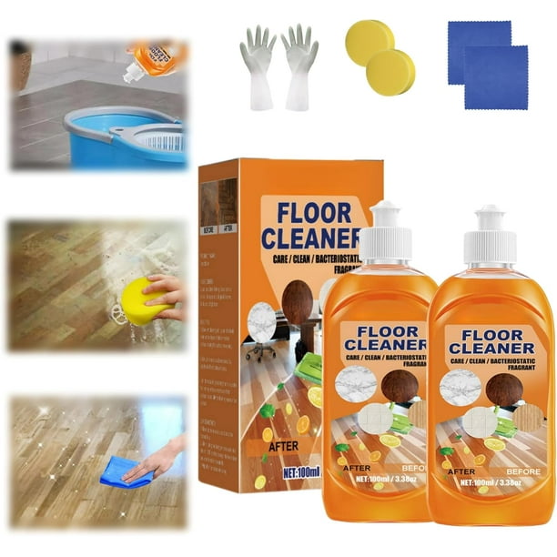 Limpiador de Pisos XINYU Potente descontaminante para madera y azulejos 2 piezas