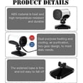 thumbnail image 5 of Car Heater, 12 V Winter Portable Car Heater, 2-in-1 Fast Heating Car Defroster Defogger with Heating and Cooling Function, 360 Rotating Car Heater wit, 5 of 5