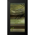thumbnail image 2 of Pinto, Patricia 14x24 Black Modern Framed Museum Art Print Titled - Boat and Stripes II, 2 of 5