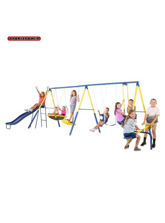 Metal Swing Sets in Swing Sets