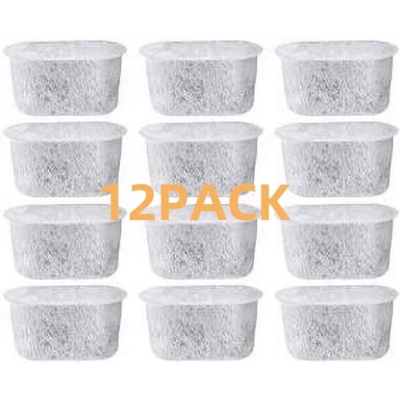 Cuisinart Coffee Maker Machine 12 Pack Replacement Charcoal Water Filters