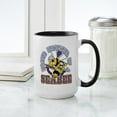 thumbnail image 4 of CafePress - Seabee Mother T Shirt Large Mug - 15 oz Ceramic Large White Novelty Mug, 4 of 4