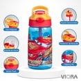 thumbnail image 3 of Magma Life Botella Infantil Duo Splash, Termos con Capacidad de 450 ml (15oz) con Popote y Tapa Antiderrame, Termo Escolar para Niños, Libre de BPA, Apta para Lavavajillas, Ligera y Resistente, 3 of 7