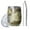White-2, variant on Camouflage 12oz Stainless Steel Insulated Wine Tumbler with Lid and Straw – Double Wall Vacuum Mug for Hot & Cold Drinks, 304 Steel Interior, Sweat-Free Design