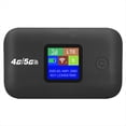 thumbnail image 1 of A8 4G Lte Router Inalámbrico Wifi Módem Portátil 3000mAh Mini Hotspot Exterior Pocket Mifi 150mbps con Repetidor de Tarjeta SIM,A, 1 of 5