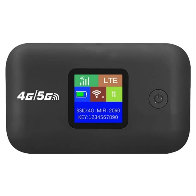 A8 4G Lte Router Inalámbrico Wifi Módem Portátil 3000mAh Mini Hotspot Exterior Pocket Mifi 150mbps con Repetidor de Tarjeta SIM,A
