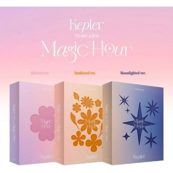 Kep1Er - Magic Hour - incl. 84pg Photobook, 2 Photocards, Sticker Paper Stand - Music & Performance - CD