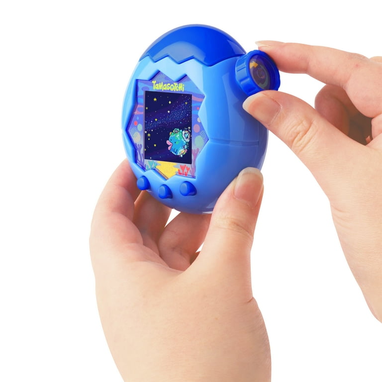 Tamagotchi Paradise - Blue Water Digital Pet - Walmart.com