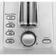 thumbnail image 2 of TOSTADOR PAN OSTER 2 REBANADAS PLATA OSTER 4 Rebanadas Cromo Mod. TSSTTRDLF2-013, 2 of 3