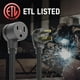 thumbnail image 2 of Cable de extensión para soldador YESWELDER, 50 pies, 250 V, 10 AWG, NEMA 6-50, 2 of 6
