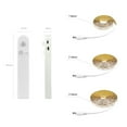 thumbnail image 4 of Leadrop LED Light Strip Waterproof Flicker Free Self-Adhesive Easy to Install Auto ON/OFF Infrared Motion Sensor Light Strip, 4 of 10