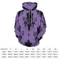 thumbnail image 2 of Haunted Mansion Men's Women New Sweatshirt Hoodie Men's Plus Size Sweatshirt Hooded Sweatshirt 3d Printed Street Men's Cloth, 2 of 6