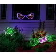 thumbnail image 5 of HOLIDYNAMICS LED Halloween Spooky Sign with Eyes Outdoor Yard Decoration, 5 of 6