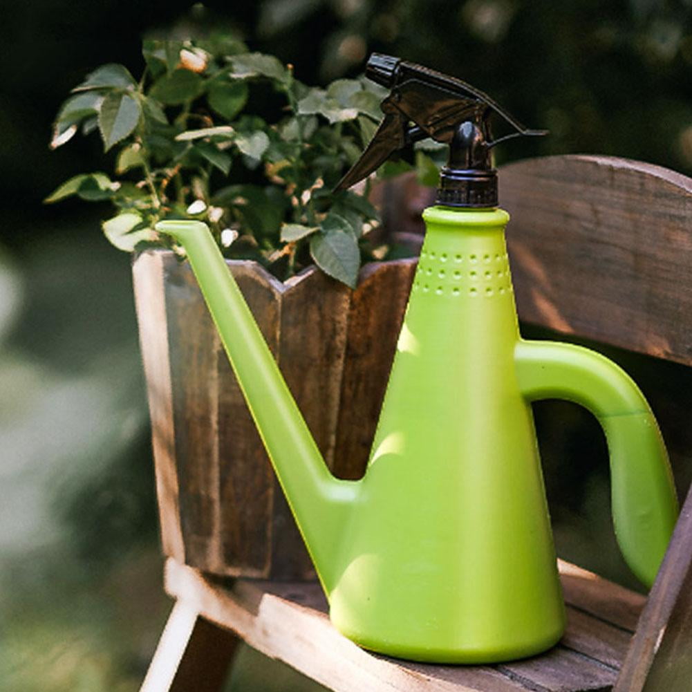 Dual Purpose Sprayer Watering Can, 2-in-1Multifunctional Garden Watering Can 29.5x27.5cm Plastic Pot with Adjustable Mode, Large Capacity & Leak-Proof for Indoor Plants & Outdoor Gardening