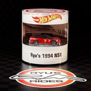 Hot Wheels Collectors RLC Exclusive 1994 Ryu Asadas NSX