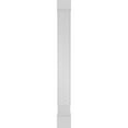 thumbnail image 2 of Ekena Millwork 8"W x 8'H Craftsman Classic Square Non-Tapered Herringbone Modern Fretwork Column w/ Standard Capital & Standard Base, 2 of 8
