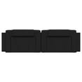thumbnail image 4 of vidaXL Full Modern Headboards Panel, Black, 4 of 4