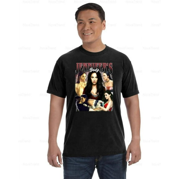 Limited Jennifers Body Megan Fox Movie Lover Fan Unisex Gift Comfort Color T-Shirt, Unisex, up to size 4XL