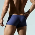 thumbnail image 7 of YAYUBA Men's Retro Shorts Boxer Shorts Low-Rise Lingerie Soft Viscose - Boxer Shorts for Men, 7 of 7