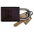 thumbnail image 1 of Morris Products 21656 Padlocks Brown Keyed Alike, 1 of 1