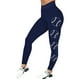 thumbnail image 1 of WILLBEST Leggings Estampados Para Mujer, Cintura Alta, Para Yoga, Entrenamiento, Correr, Gimnasio, Fitness, Elásticos, Suaves y Cómodos, 1149 Extra Grande, 1 of 3
