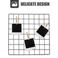 thumbnail image 4 of Himition 3pcs Wire Wall Grid Panel Diy Photos And Pictures Display Grid Wall Panel Home Wall Display Panel, 4 of 6