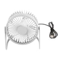 thumbnail image 2 of Mini Ventilador De Mesa, Resistencia A La Presión, Silencioso, Pequeño Ventilador De Escritorio USB, Fuerte Energía Eólica, Motor Sin Escobillas, Eje De Núcleo De Cobre Para, 2 of 7