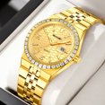 thumbnail image 6 of SKMEI Watches for Men,Luxury Round Big Face Business Dress Analog Quartz Mens Wristwatch Gifts for Men, 6 of 6