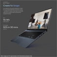 thumbnail image 3 of Asus Vivobook Pro 16 Laptop, 16" OLED Display, Intel Core i9 13900H, 16 GB DDR5 RAM, 2 TB PCIe SSD, NVIDIA GeForce RTX 4060, Backlit Keyboard, Windows 11 Home, Quiet Blue, 3 of 5
