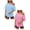 Light Blue 1PCS & Red 1PCS, variant on 2 Pack Womens Off the Shoulder Tops Oversized Summer Spring T-Shirts 2026 (Hot Pink 1PCS & Coffee 1PCS, 3XL)