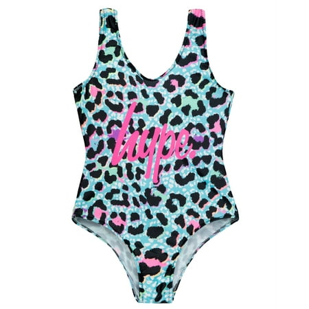 Hype Girls Leopard Print One Piece Swimsuit | Walmart Canada