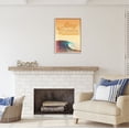 thumbnail image 3 of Stupell Industries Stay Golden Beach Waves Nature Painting Gray Framed Art Print Wall Art, 24 x 30, 3 of 9