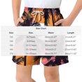 thumbnail image 3 of ITSAME Boys Swim Trunks, Fashion Print Quick-Dry Elastic Waist Summer Casual Beach Swim Shorts Multicolor 14-15T, 3 of 7