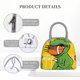 thumbnail image 4 of Balery T-Rex Playing Football Bolsa de Almuerzo para Mujeres, Caja de Almuerzo, Bolsa de Almuerzo Pequeña Impermeable, Tote de Almuerzo Reutilizable con Gran Capacidad, 4 of 6