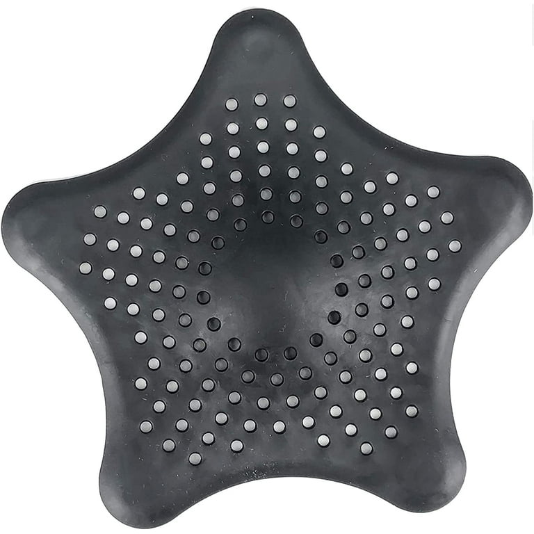 Starfish Hair Catcher Round Bathroom Drain Strainer Hair Catcher