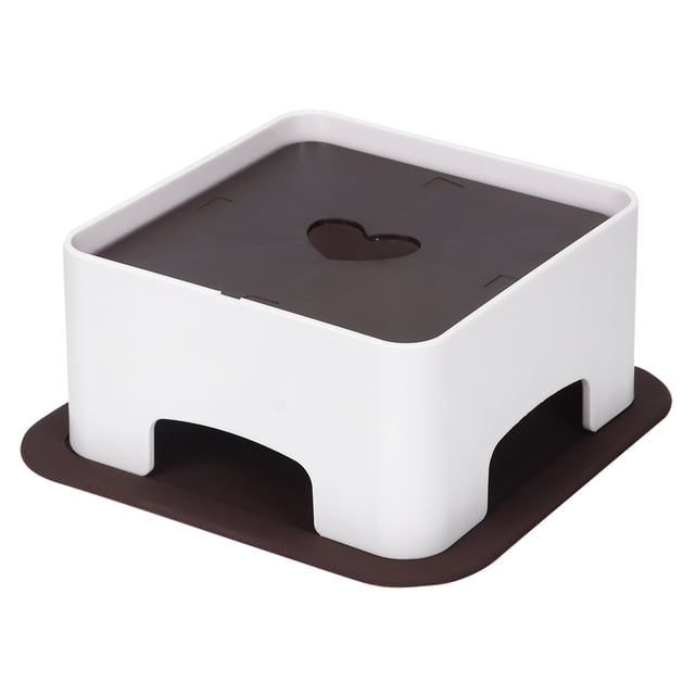 YLSHRF Feeding Table Plastic Pets Table, For Cats Dogs