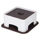 thumbnail image 5 of BRILLAR Mesa de alimentación de plástico ajustable para mascotas con almohadilla de silicona antideslizante para perros pequeños y gatos (tamaño pequeño), 5 of 5