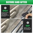 thumbnail image 6 of Fufafayo Car Interior Seat Cleaner 260ML, Leather Door Panel Foam Cleaner, Strong Decontamination Auto Detailing Spray for Upholstery Carpet and Dashboard, Vehicle Interior Cleaning Kit, 6 of 9