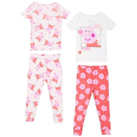 Ensemble Pyjama + Robe De Chambre Peppa Pig Fille – Douillet Et Officiel Pour Bien Dormir !