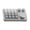Silver, variant on Mini Keyboard Three Knobs And 16 Programmable Keys For Intuitived Control In Music Video Editing for Multiple Systems
