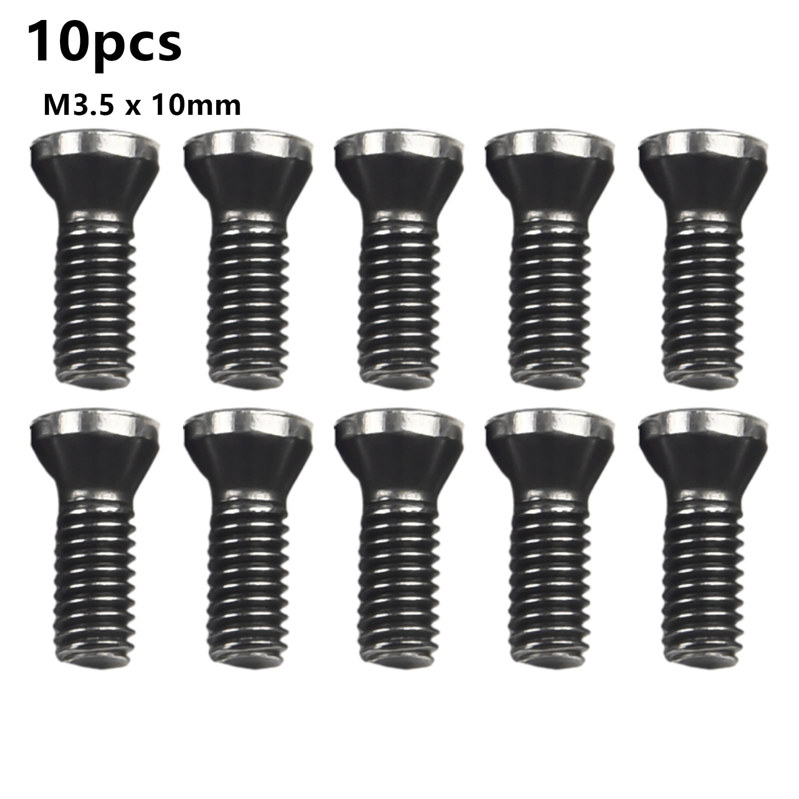 50pcs M2.5*6mm CNC lathe tool spare screws Torx screws ,Insert Torx Screw for Re