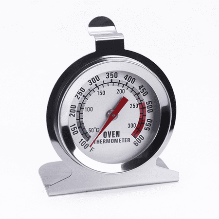 

Oven Thermometer The Best Oven Thermometer for Instant Read in Food Cooking Stainless Steel For Monitoring Oven Temperatures Large Dial
