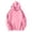 A01-Pink, variant on Godom Womens Fleece Hoodies Soft Midweight Casual Hooded Sweatshirts Y2K Fall Winter Pullover Tops with Pocket