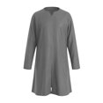 thumbnail image 7 of Qiyinn Men's Long Sleeve Button Down Shirt | Casual Fashion Collared Shirt for Daily Wear, Party, Costume, 7 of 7