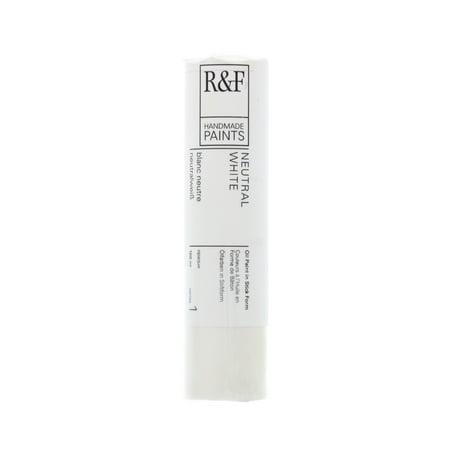 UPC: 0836943003118 | R&F Handmade Paints Pigment Stick  100ml  Neutral White